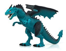 Kik RC Dinosaur Dragon, LED efekty, pohyblivé časti, zvukové efekty