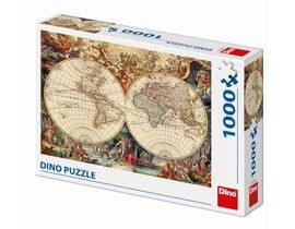 HISTORICKÁ MAPA 1000 Puzzle
