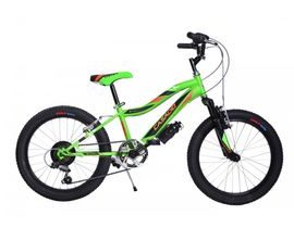 Detský bicykel Casadei Vortex Verde Matte Sprung 20