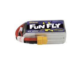 Baterie Tattu Funfly 1300mAh 14,8V 100C 4S1P