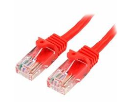 Síťový kabel UTP kategorie 6 Startech 45PAT50CMRD 0,5 m