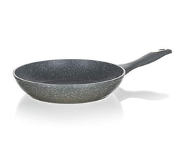 BANQUET Panvica s nepriľnavým povrchom GRANITE Grey 24 cm