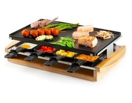 Raclette Grill - Bambus - Domo DO9246g