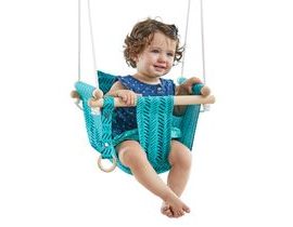 Creyish Textile Swing 100% Turquoise Cotton