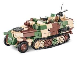 COBI 2283 II WW Sd. Kfz. 251/9 STUMMEL, 1:35, 485 k, 1 f