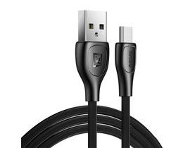 Kabel USB Micro Remax Lesu Pro, 1 m, 2,1 A (černý)