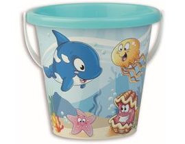 Androni Bucket Happy Fish - priemer 17 cm