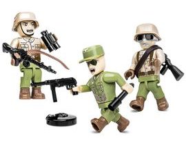 COBI 2050 3 figurky s doplňky Afrika Korps, 30 k