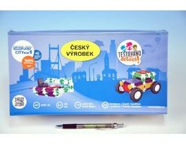 Stavebnica Seva City mini 1 plast 145ks v krabici 31x16x7,5cm Cena za 1ks