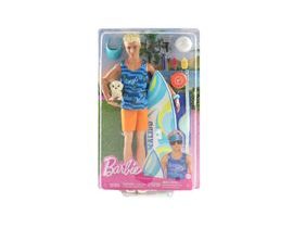 Barbie Ken surfista s doplňky HPT50