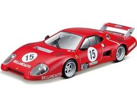 Bburago 1:43 Ferrari Racing 512 BB II SERIE 1981