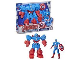 AVENGERS MECH STRIKE FIGURKA DELUXE