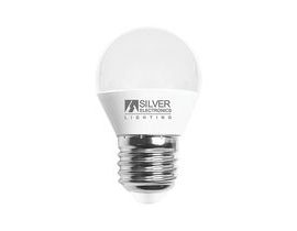 Sférické LED Žiarovka Silver Electronics 960727 E27 7W Teplé svetlo