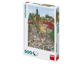 MOSTECKÁ VĚŽ 500 Puzzle