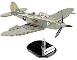 COBI 5746 II WW Bell P-39D Airacobra, 1:32, 361 k, 1 f