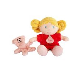 Doudou Julijou Panenka Miss Coral 21 cm