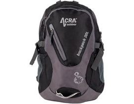 ACRA Batoh Backpack 20 L turistický černý BA20-CRN