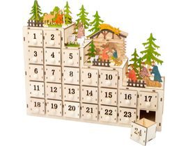 Small Foot Adventný kalendár Betlehem