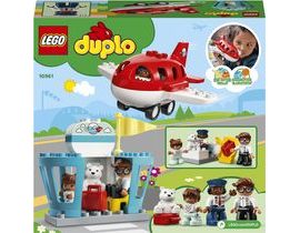 LEGO® DUPLO® Town 10961 Lietadlo a letisko