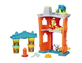 Play-Doh town požiarnej stanice