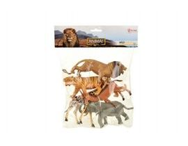 Zvieratá safari plast 11-15cm 5ks v sáčku Cena za 1ks