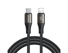 Kabel Joyroom Light-Speed USB-C na Lightning SA25-CL3, 30 W, 1,2 m (černý)