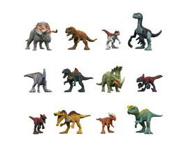 JW MINI DINOSAURUS ASST