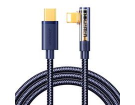Kabel do USB-C Lightning Angle 20W 1,2 m Joyroom S-CL020A6 (niebieski)