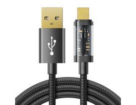 Kabel k USB-A / Lightning / 2,4A / 2 m Joyroom S-UL012A20 (černý)