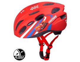Cyklistická helma In-mold Seven Cars - Auta