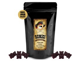 XXL RUMÍCI - ORIGINÁLNÍ NÁPOJOVÍ MEDVÍDCI, 1 kg