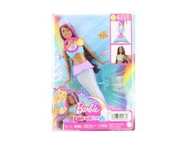 Barbie blikajúca morská panna brunetka