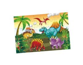 Puzzle dinosaury Maxi 48 ks 92 x 62 cm