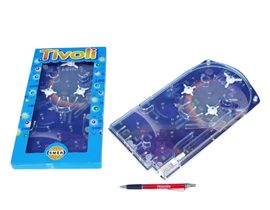 Pinball Tivoli spoločenská hra 17x31,5x2cm v krabici Cena za 1ks