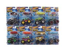 Hot Wheels Monster Trucks 1:64 s angličákem GRH81