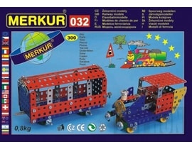 Stavebnice MERKUR 032 Železniční modely