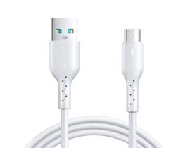 Kabel Flash Charge USB k Micro Joyroom SA26-AM3/ 3A / 1m (bílý)