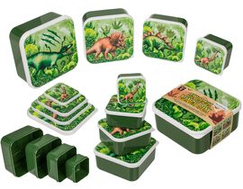 Snack Box, Dinosaur, sada 4 kusy