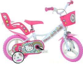 DINO Bikes - Dětské kolo 12" 124RL-HK2 Hello Kitty 2