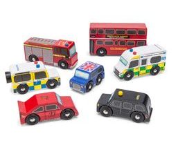 Le Toy Van Set autíčiek London
