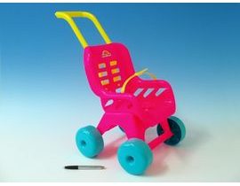 Kočárek Buggy plast 25x49x40cm