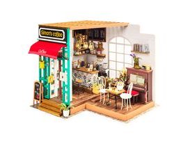 Robotime Miniature House Cafe