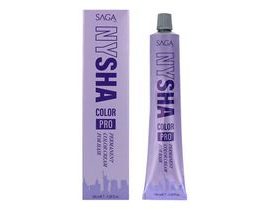 Trvalá barva Saga Nysha Color Pro Nº 7.1 (100 ml)