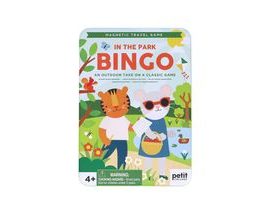 Petit Collage Magnetická hra Bingo v parku