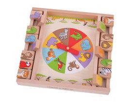 Bigjigs Toys Ruleta se zvířátky