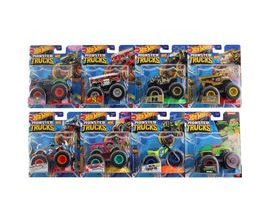 Hot Wheels monster trucks kaskadérské kousky FYJ44