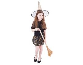 Detský kostým tutu sukne s klobúkom Halloween