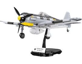 COBI 5741 II WW Focke-Wulf Fw 190 A3, 1:32, 382 k, 2 f