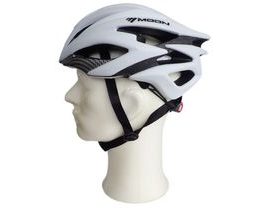 ACRA CSH98S-L stříbrná cyklistická helma velikost L (58-61cm)