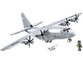 COBI 5839 Armed Forces Lockheed C130 E Hercules, 1:61, 608 k, 1 f